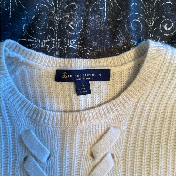 Brooks Brothers 100% cashmere sweater - Picture 2 of 4